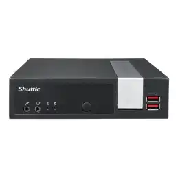 Shuttle XPC slim - Barebone - Slim-PC - 1 x Celeron N4505 - 2 GHz - RAM 0 Go - UHD Graphics - Gigabit Ether... (DL20NV2)_2